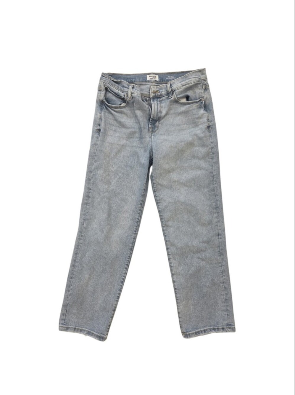 Light Wash Women’s Jeans - Classic Straight Leg Size 8/29